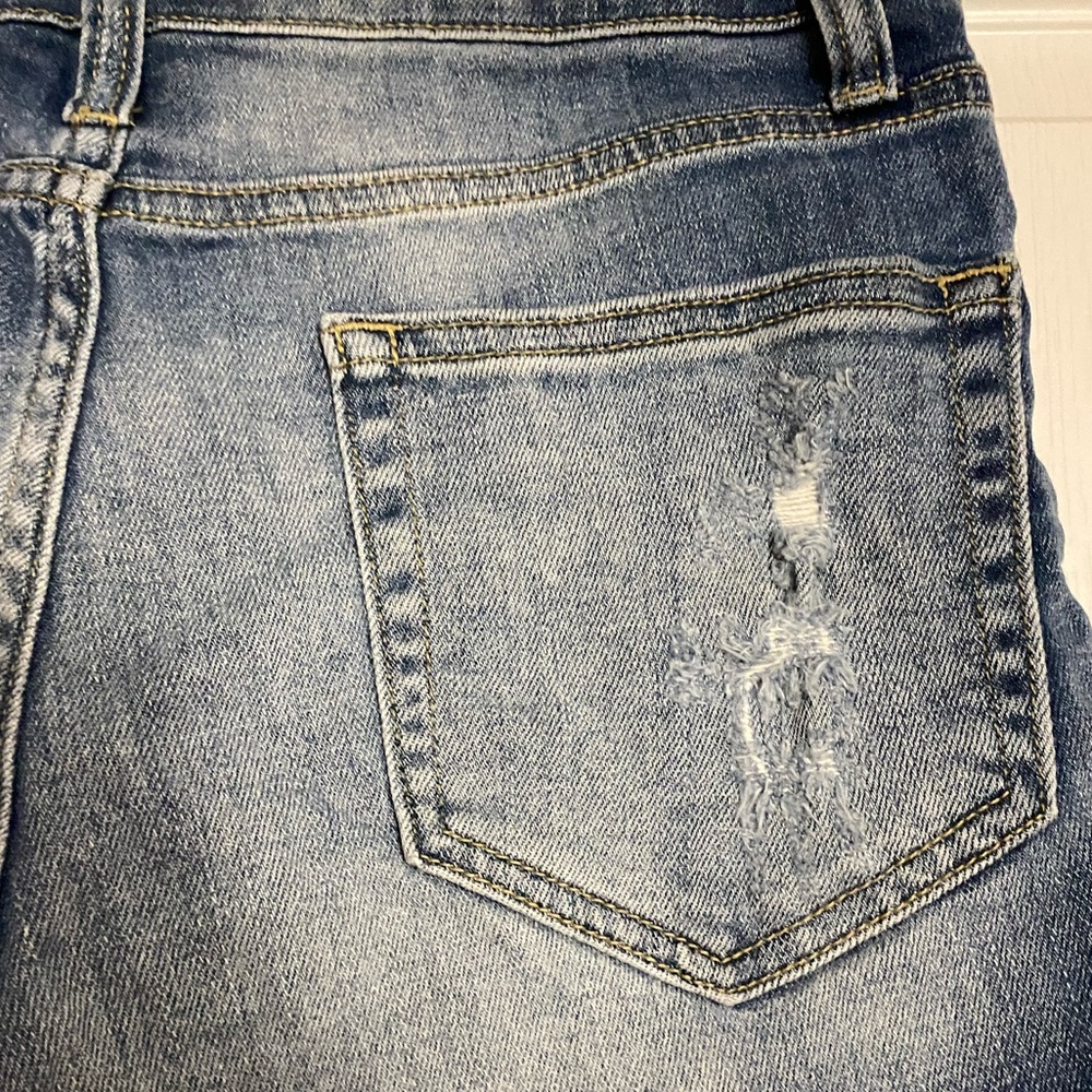 Cello Classic Blue Jean Shorts. - Picture 4 of 5